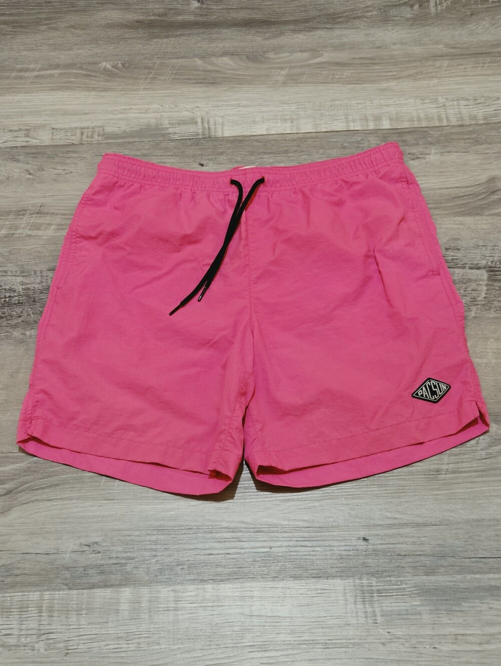 PacSun Men’s Hot Pink Board Shorts Size Med 6"